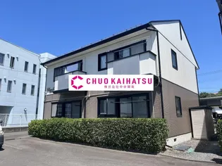 岩手県北上市本通り4【アパート】の外観