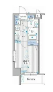 ガーラ・グランディ大森【9階】の間取り