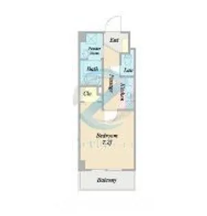 東京都江戸川区篠崎町2【マンション】の間取り