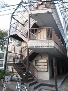 スカイマンション【2階】の外観