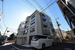 シルバラードNO.4【5階】の外観