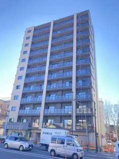 ラグゼナ北千住【10階】の外観