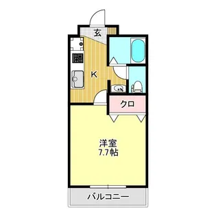エテルノ【3階】の間取り