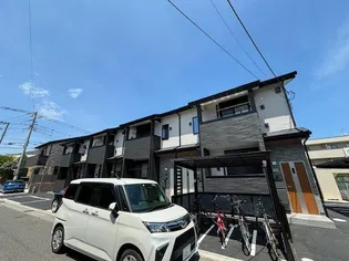 埼玉県さいたま市大宮区上小町【アパート】の外観