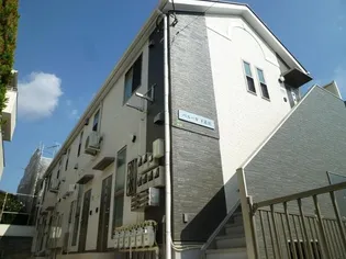 ベルーガ下北沢【1階】の外観