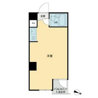 メゾーネ山下町【4階】の間取り