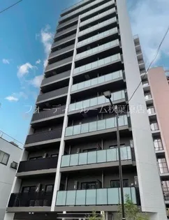 リビオメゾン上野松が谷【6階】の外観