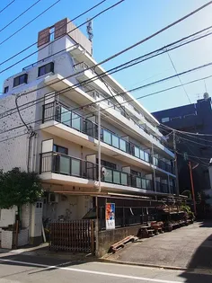 フラットバンブー【3階】の外観