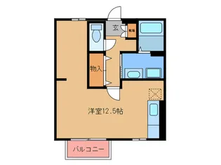 セジュールR・Y B棟【1階】の間取り