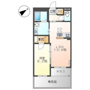 N’s ARK【1階】の間取り