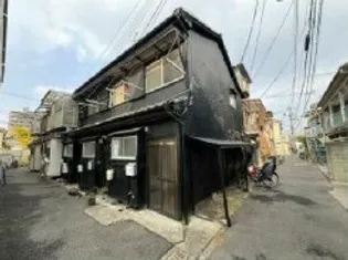 大阪府大阪市住吉区墨江3【一戸建】の外観