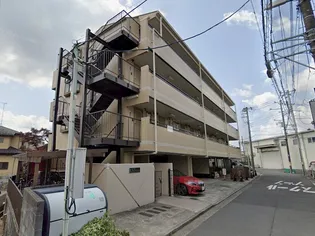 KSTマンション【3階】の外観