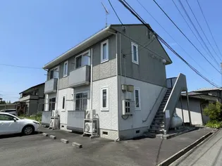 シャーメゾン栄【2階】の外観