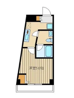 東京都板橋区西台3【マンション】の間取り