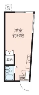 ライズ【1階】の間取り