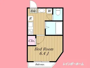 ティブ【1階】の間取り