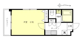 シーダー武蔵野【3階】の間取り
