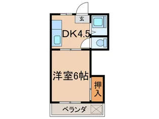 パ-クビラの間取り