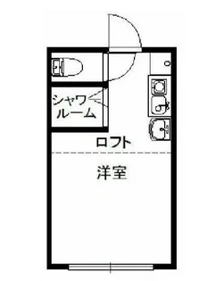 シエスタパンジー【2階】の間取り