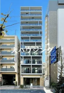 ブラウ戸越銀座スカイ【2階】の外観