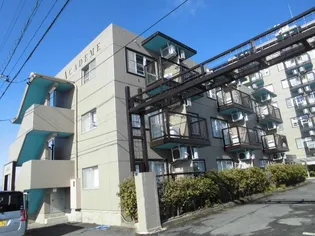 アカディームII【1階】の外観