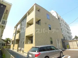 千葉県船橋市市場3【アパート】の外観