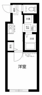 グラン徳丸【1階】の間取り