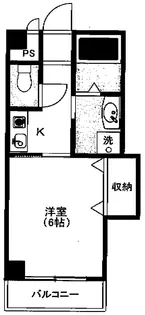 東京都日野市日野本町3【マンション】の間取り