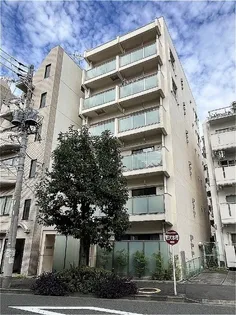 東京都新宿区早稲田鶴巻町【マンション】の外観