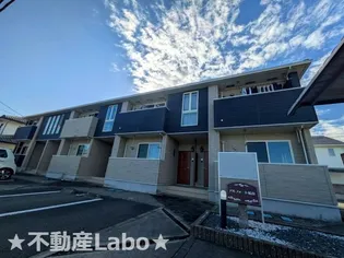 徳島県板野郡藍住町富吉字豊吉【アパート】の外観