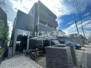 クレストコート【2階】の外観