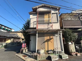 京都府京田辺市興戸下ノ川原【一戸建】の外観