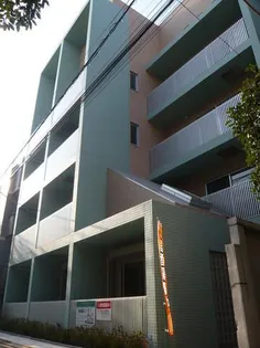 東京都豊島区西池袋4【マンション】の外観