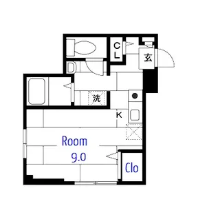 神奈川県鎌倉市大船1【マンション】の間取り