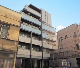 東京都品川区北品川1【マンション】の外観