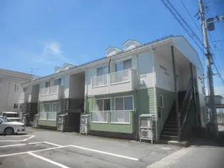 サテライトハウス【2階】の外観