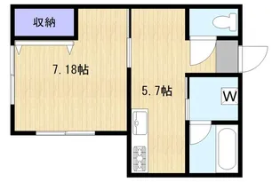ZAM【2階】の間取り