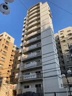 東京都文京区千駄木3【マンション】の外観