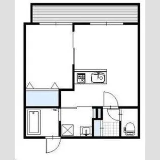 ルマーナ白石【3階】の間取り