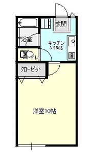 FEEL MATSUMORI【2階】の間取り