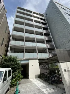 東京都江東区富岡2【マンション】の外観