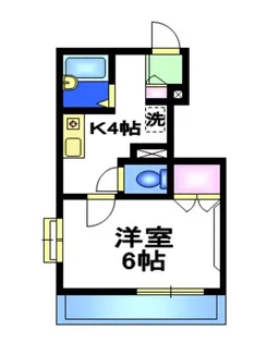 ヒルトップ21【3階】の間取り