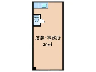 キャナルハイツ【1階】の間取り