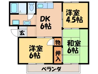 アネックス2【1階】の間取り