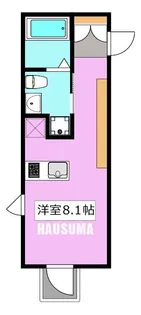アピチェ板橋本町【4階】の間取り