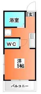 松本ビル【3階】の間取り