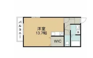 ソラーナ【2階】の間取り