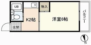 EFT-牛田新町【1階】の間取り