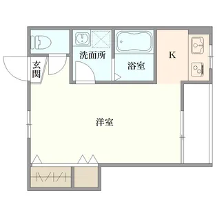 ブランニューデイ【3階】の間取り