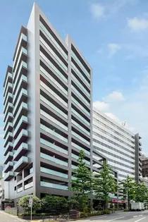 東京都港区西麻布4【マンション】の外観